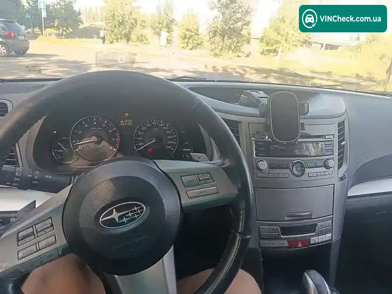 Subaru Outback 2011, фото з оголошення 2 з 6, VIN JF1BR9L95BG082832