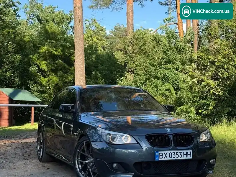 BMW 5 Series 2007, фото з оголошення 1 з 20, VIN WBANX91080CU43173