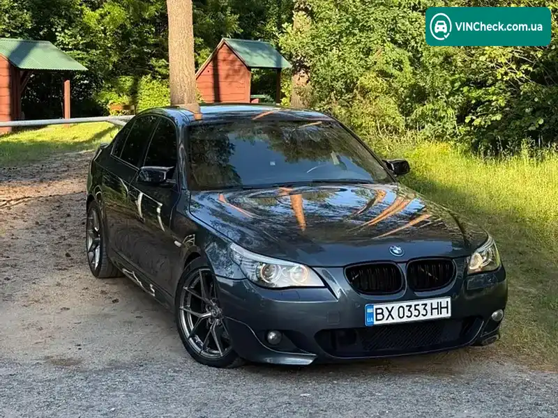BMW 5 Series 2007, фото з оголошення 2 з 20, VIN WBANX91080CU43173