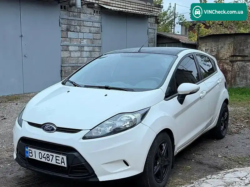 Ford Fiesta 2011, фото з оголошення 1 з 8, VIN WF0JXXGAJJBC08226