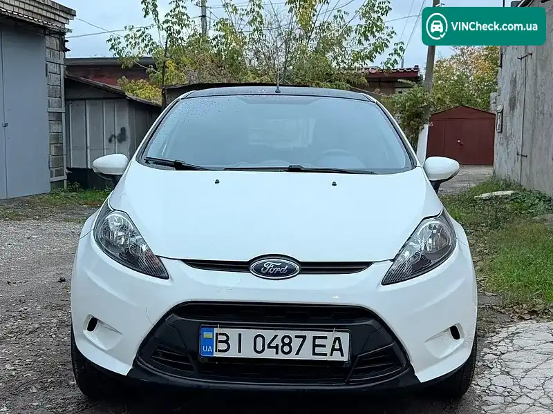 Ford Fiesta 2011, фото з оголошення 2 з 8, VIN WF0JXXGAJJBC08226