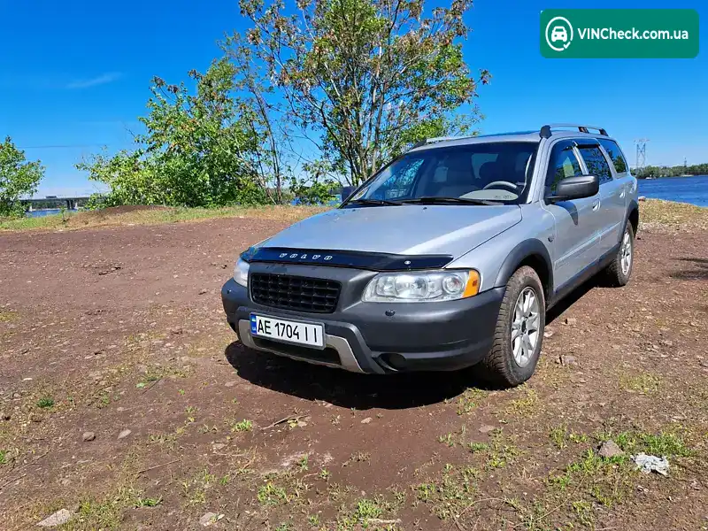 Volvo XC70 2006, фото з оголошення 1 з 12, VIN YV4SZ592961242642