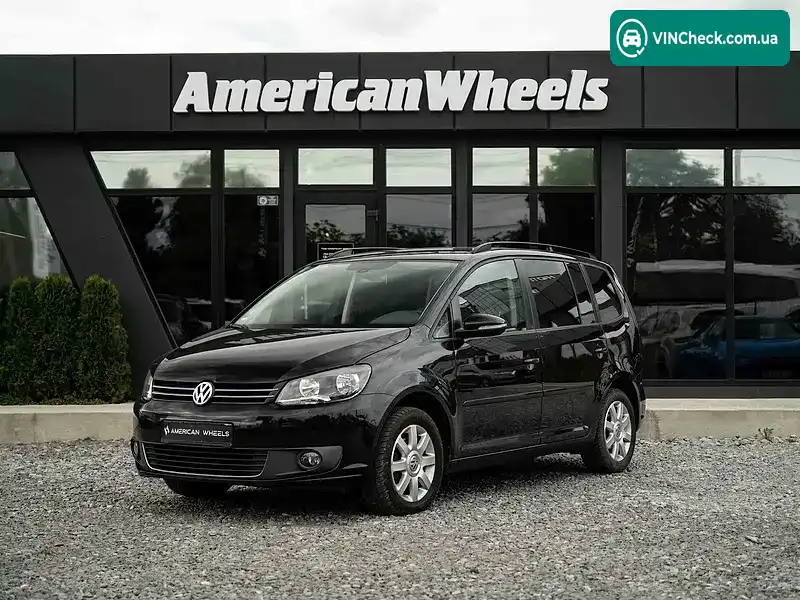 Volkswagen Touran 2011, фото з оголошення 1 з 20, VIN WVGZZZ1TZCW001285