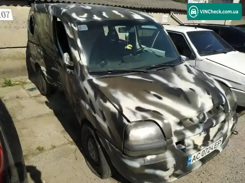 Fiat Doblo 2002, фото з оголошення, VIN ZFA22300005118427