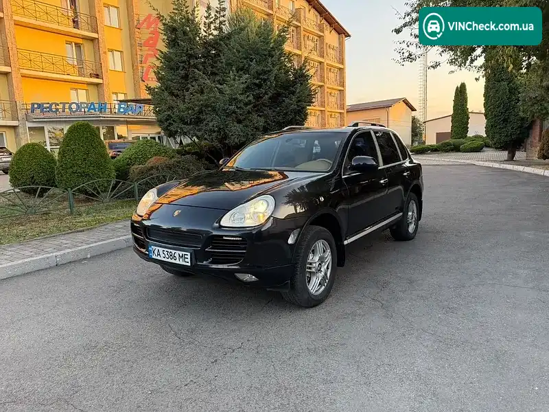Porsche Cayenne 2005, фото з оголошення 1 з 20, VIN WP1ZZZ9PZ6LA41457