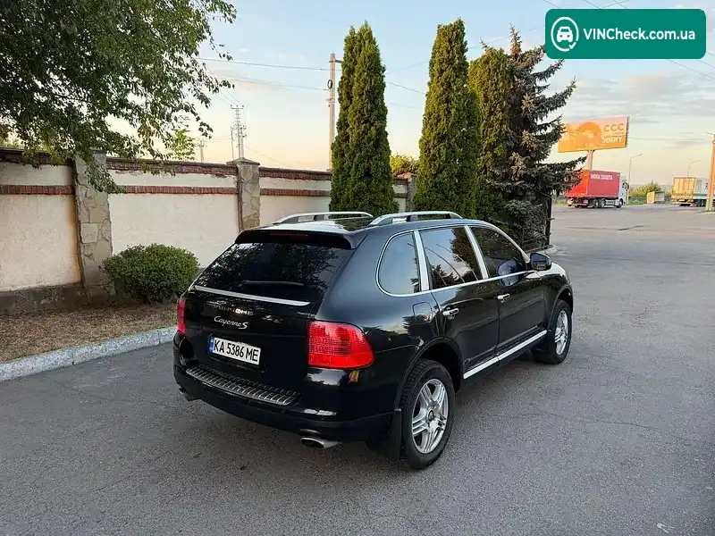 Porsche Cayenne 2005, фото з оголошення 2 з 20, VIN WP1ZZZ9PZ6LA41457