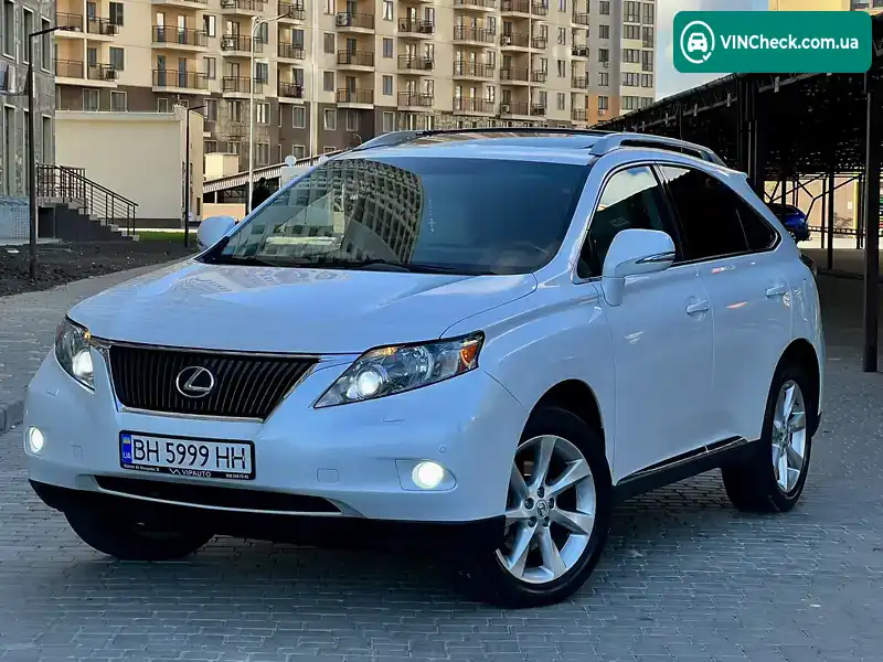 Lexus RX 2009, фото з оголошення 1 з 20, VIN JTJBK1BA6A2418001