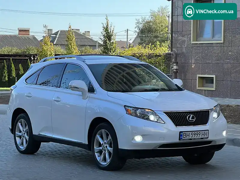 Lexus RX 2009, фото з оголошення 2 з 20, VIN JTJBK1BA6A2418001