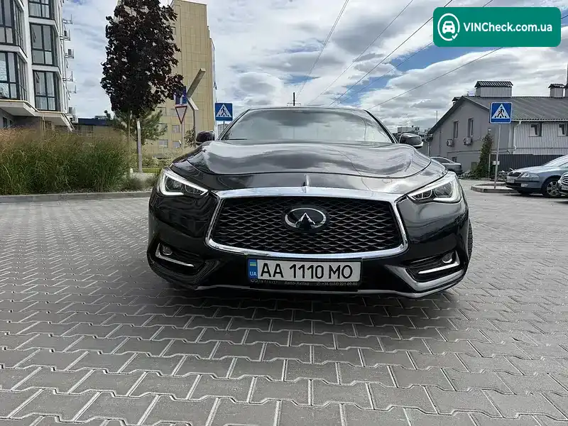 Infiniti Q60 2019, фото з оголошення 1 з 20, VIN JN1EV7EK5KM231629