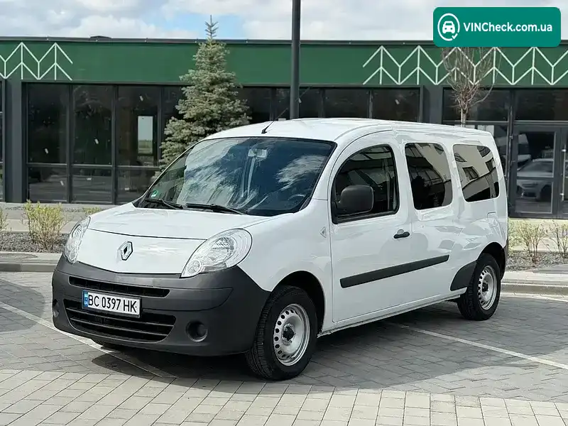 Renault Kangoo 2011, фото з оголошення 1 з 12, VIN VF1FW15M546574428