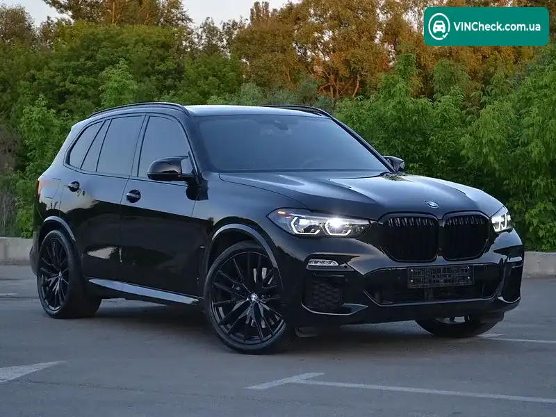 BMW X5 2019, фото з оголошення 1 з 14, VIN 5UXCR6C52KLL60349