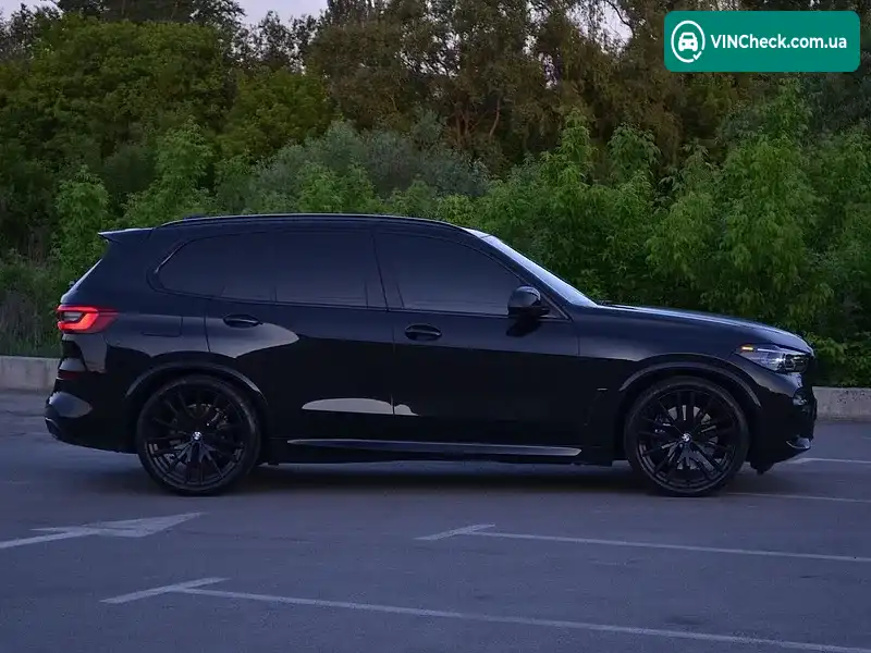 BMW X5 2019, фото з оголошення 2 з 14, VIN 5UXCR6C52KLL60349