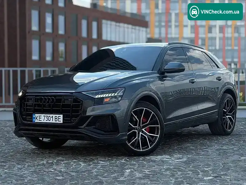 Audi Q8 2018, фото з оголошення 1 з 20, VIN WA1FVBF12KD019484