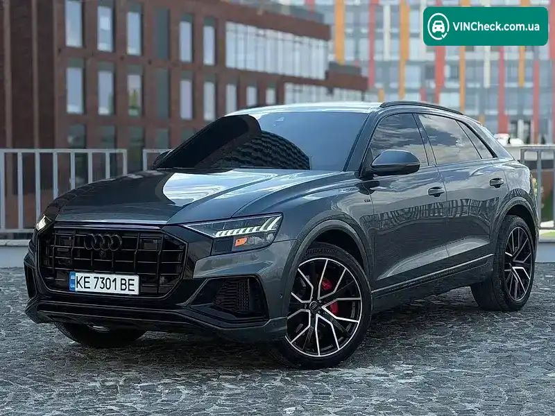 Audi Q8 2018, фото з оголошення 2 з 20, VIN WA1FVBF12KD019484