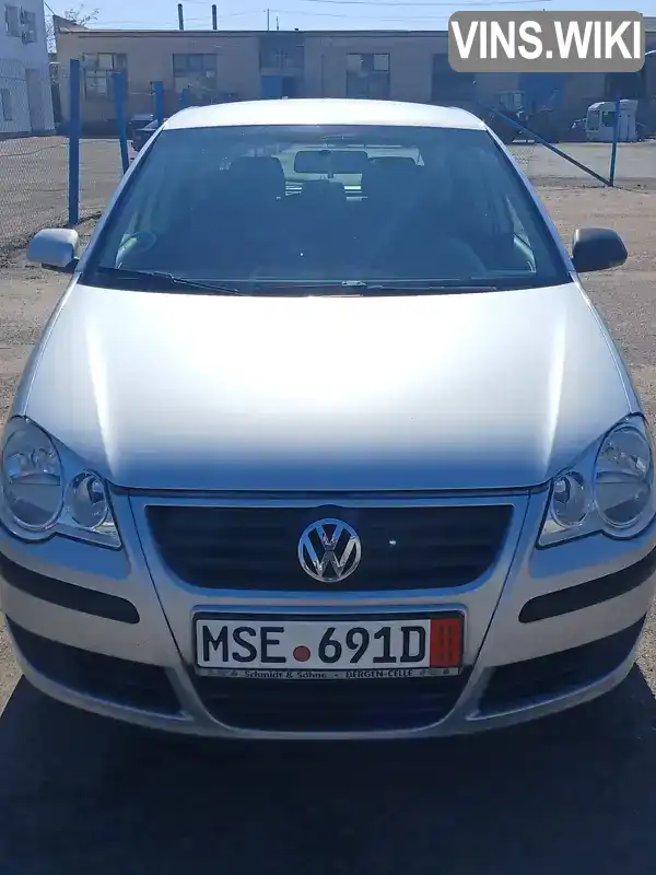 Volkswagen Polo 2005, фото з оголошення 2 з 20, VIN WVWZZZ9NZ6D052451