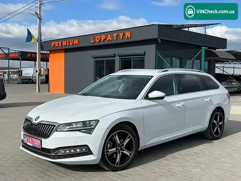 Skoda Superb 2019, фото з оголошення 1 з 21, VIN TMBJH7NP4L7024874