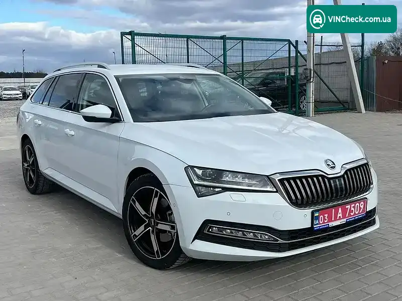 Skoda Superb 2019, фото з оголошення 2 з 21, VIN TMBJH7NP4L7024874