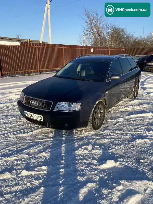 Audi A6 2004, фото з оголошення 1 з 8, VIN WAUZZZ4BX4N022851