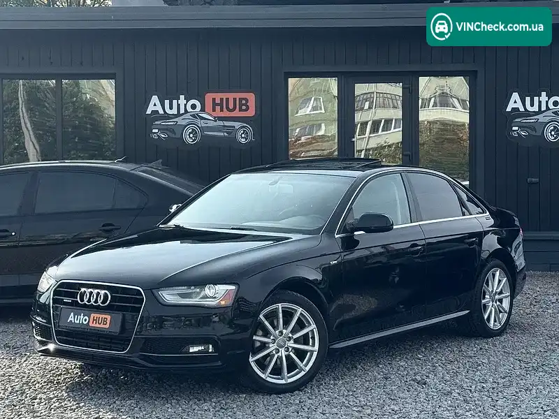 Audi A4 2015, фото з оголошення 1 з 20, VIN WAUBFAFLXGN005960