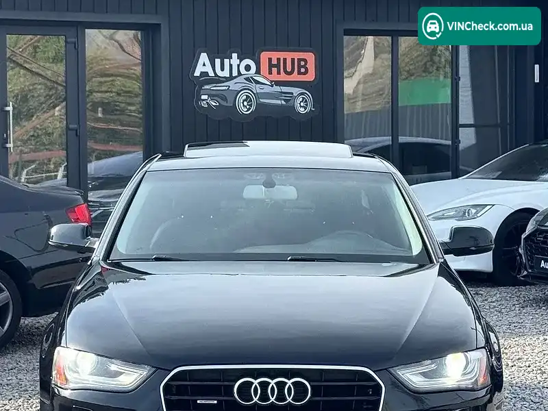 Audi A4 2015, фото з оголошення 2 з 20, VIN WAUBFAFLXGN005960
