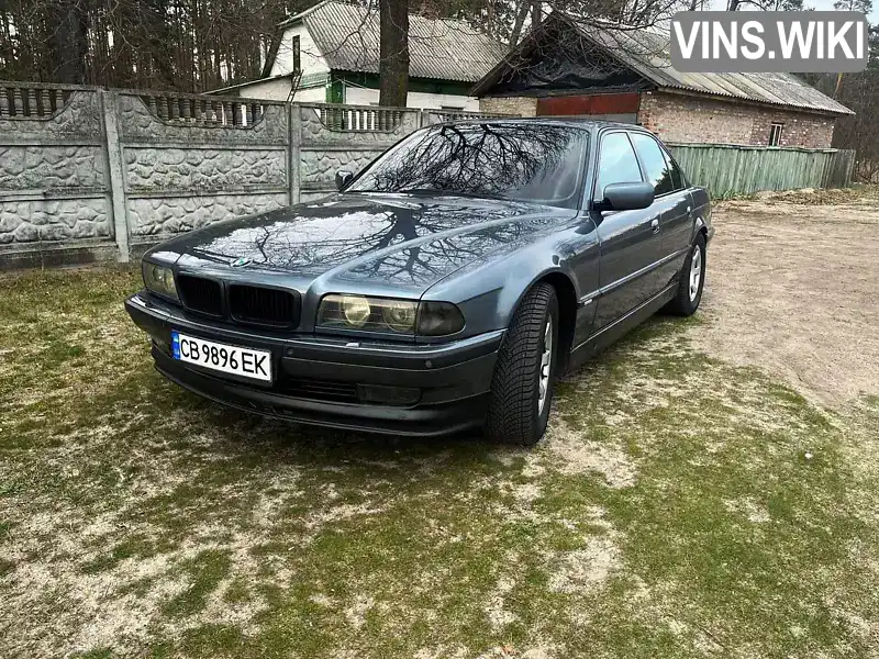 BMW 7 Series 1999, фото з оголошення 1 з 9, VIN WBADA7106C6593979