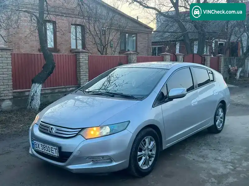 Honda Insight 2010, фото з оголошення 1 з 17, VIN JHMZE2850AS227962