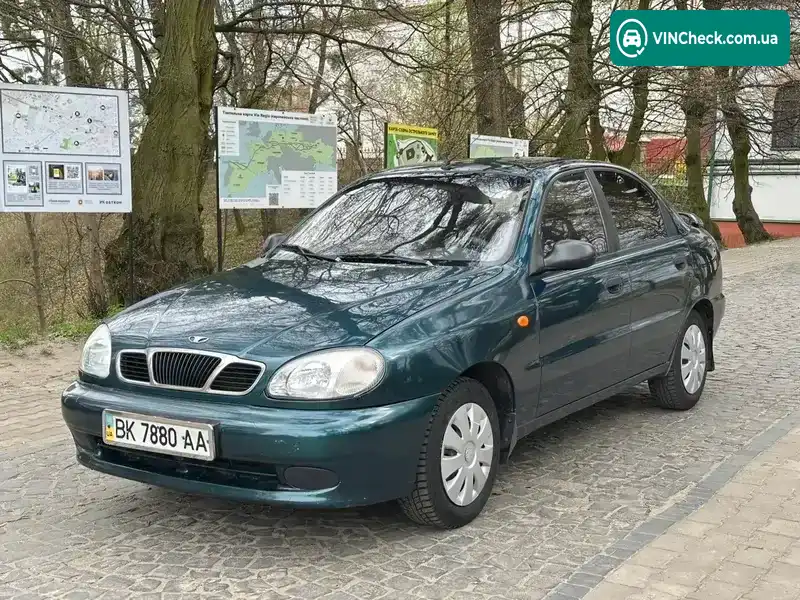 Daewoo Sens 2006, фото з оголошення 1 з 20, VIN LMHPCKL37D0101748