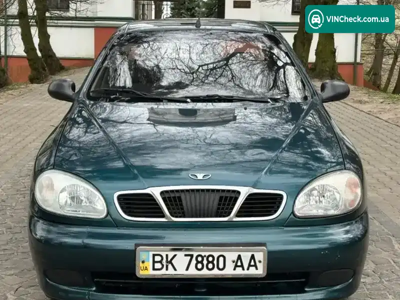 Daewoo Sens 2006, фото з оголошення 2 з 20, VIN LMHPCKL37D0101748