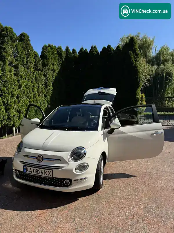 Fiat 500 2022, фото з оголошення 1 з 20, VIN ZFACF1CG3NJH21421