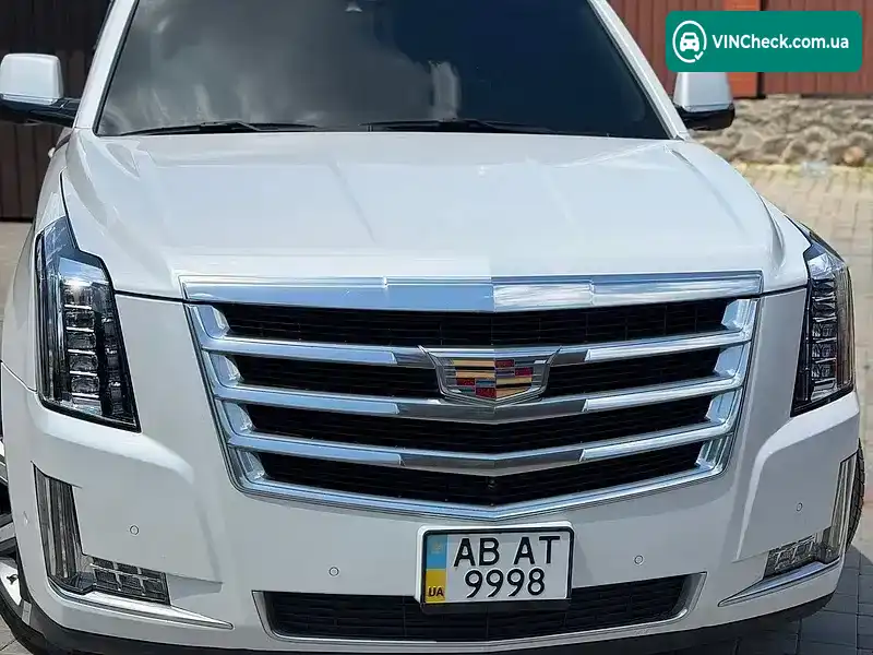 Cadillac Escalade 2017, фото з оголошення 1 з 20, VIN 1GYS4HKJXHR256486