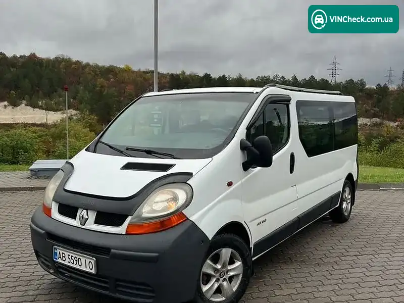 Renault Trafic 2006, фото з оголошення 1 з 20, VIN VF1FLBDB65Y061216