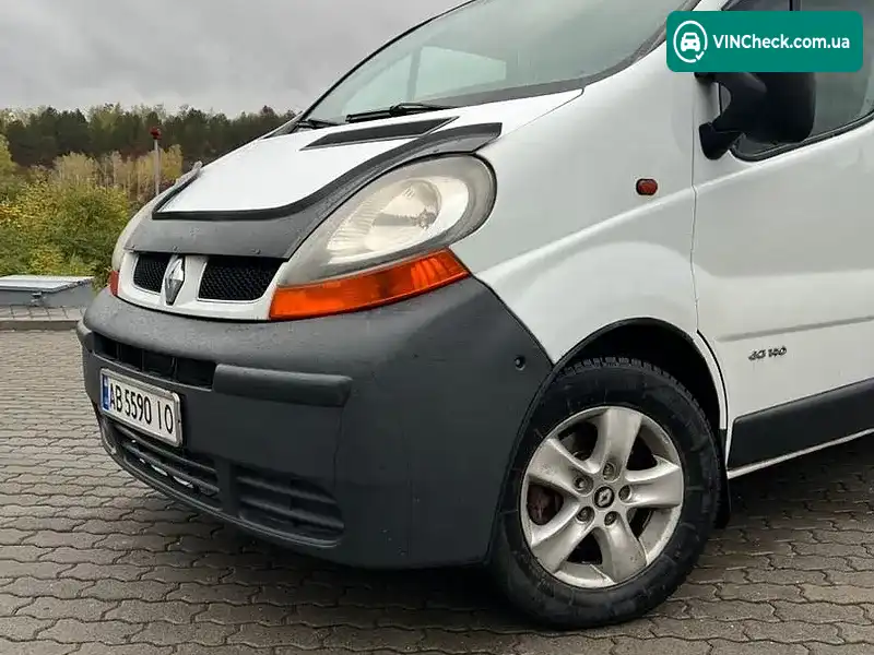 Renault Trafic 2006, фото з оголошення 2 з 20, VIN VF1FLBDB65Y061216