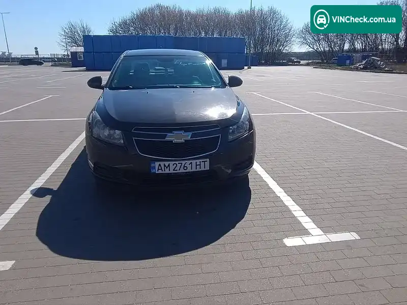 Chevrolet Cruze 2014, фото з оголошення 1 з 13, VIN 1G1PA5SG2E7330572