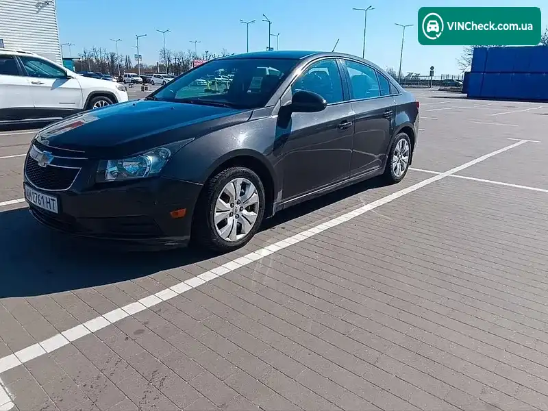 Chevrolet Cruze 2014, фото з оголошення 2 з 13, VIN 1G1PA5SG2E7330572