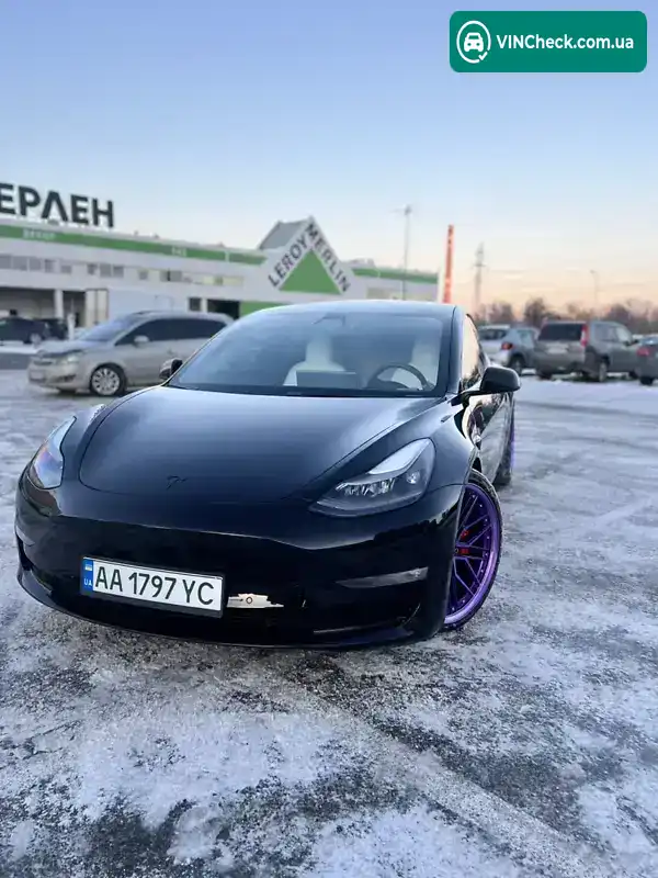 Tesla Model 3 2022, фото з оголошення 1 з 13, VIN 5YJ3E1ECXNF357508