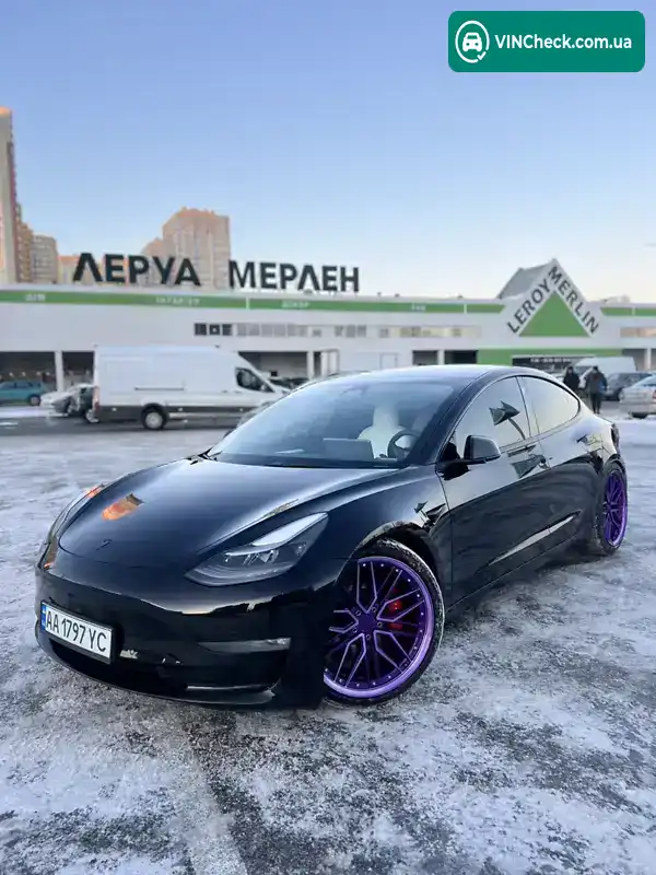 Tesla Model 3 2022, фото з оголошення 2 з 13, VIN 5YJ3E1ECXNF357508