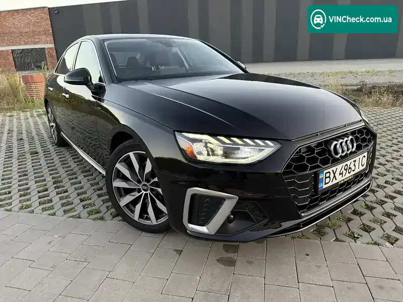 Audi A4 2023, фото з оголошення 1 з 21, VIN WAUABAF45PA051378