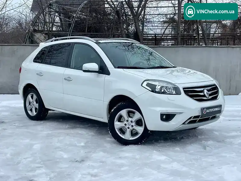 Renault Koleos 2012, фото з оголошення 1 з 21, VIN VF1VY6K0MUC430700