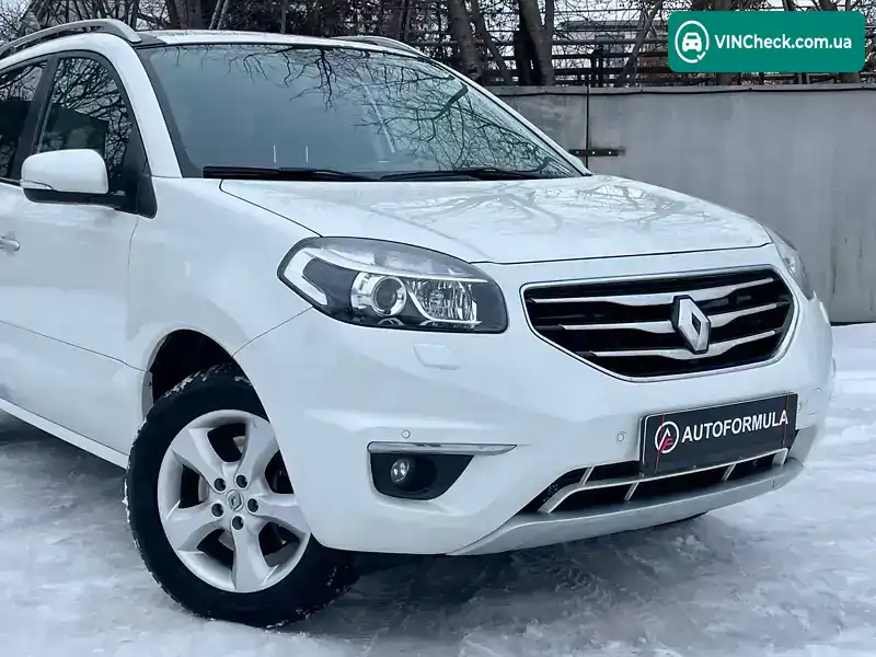 Renault Koleos 2012, фото з оголошення 2 з 21, VIN VF1VY6K0MUC430700