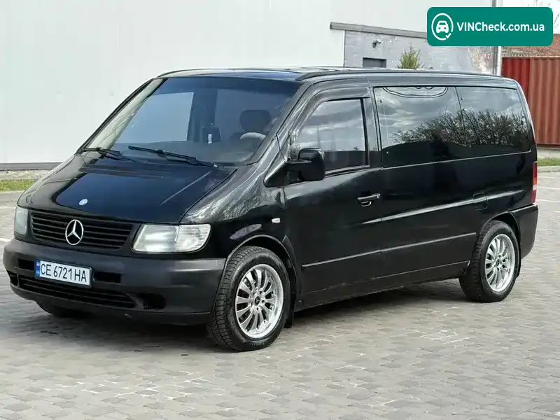 Mercedes-Benz Vito 2001, фото з оголошення 1 з 21, VIN VSA63809413402424