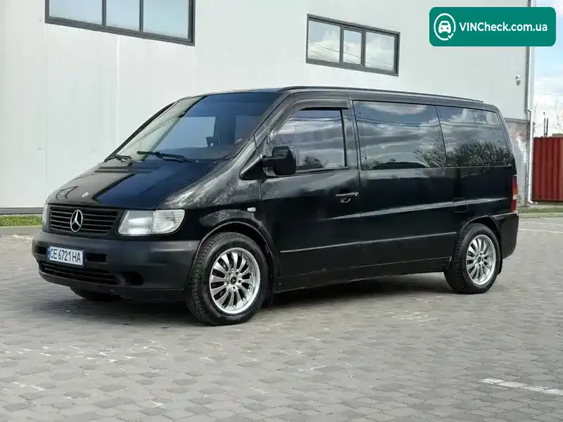 Mercedes-Benz Vito 2001, фото з оголошення 2 з 21, VIN VSA63809413402424