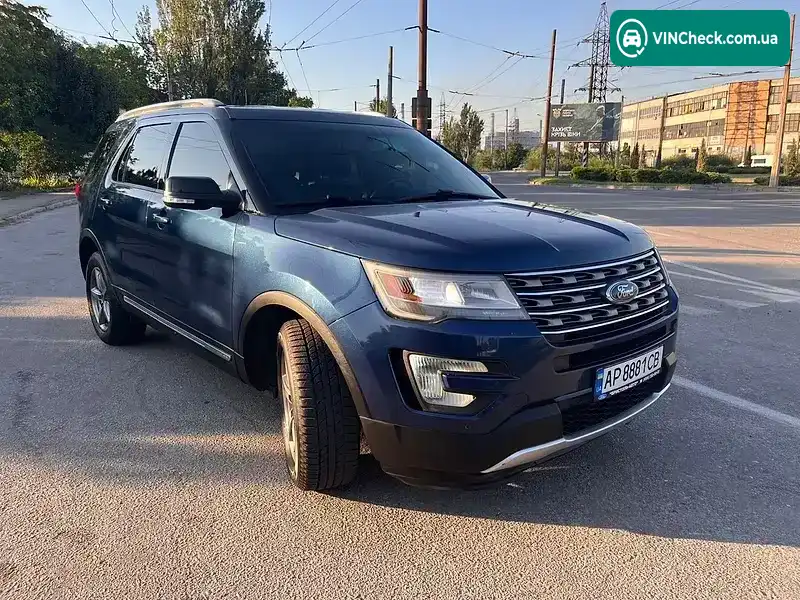 Ford Explorer 2016, фото з оголошення 1 з 15, VIN 1FM5K8DH0GGC82992