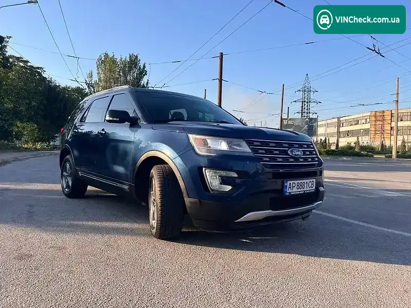 Ford Explorer 2016, фото з оголошення 2 з 15, VIN 1FM5K8DH0GGC82992