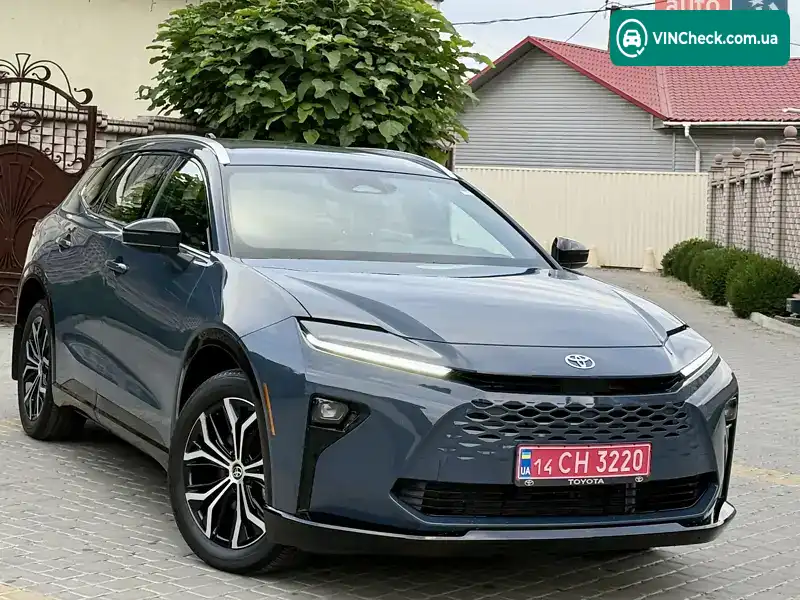 Toyota Crown 2024, фото з оголошення 1 з 20, VIN JTDACAAJ1S3007615