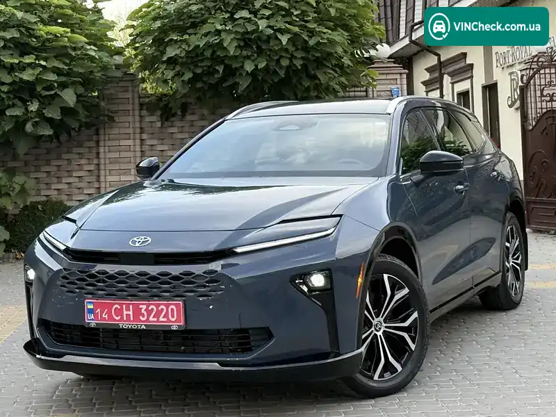 Toyota Crown 2024, фото з оголошення 2 з 20, VIN JTDACAAJ1S3007615