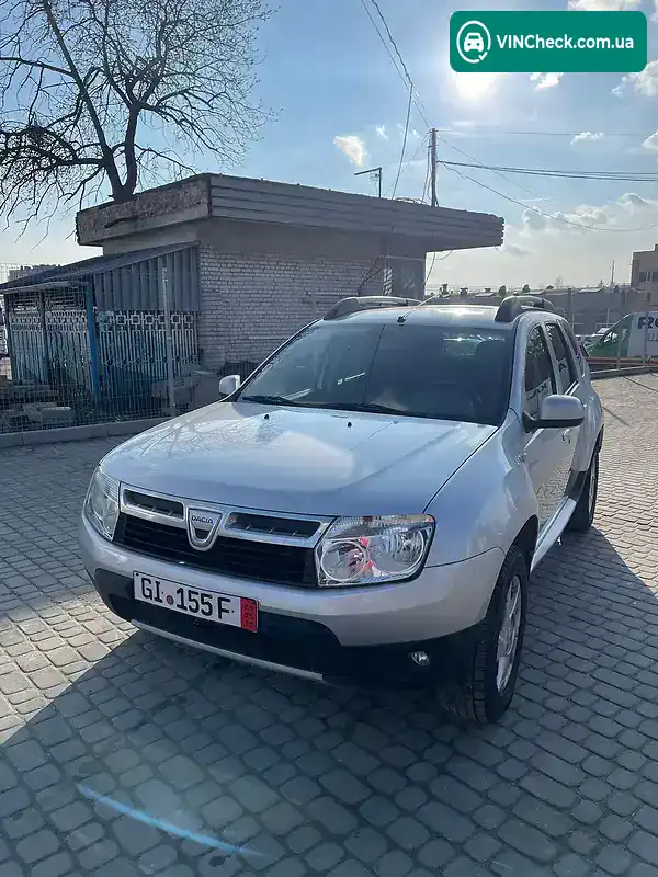 Dacia Duster 2010, фото з оголошення 1 з 20, VIN UU1HSDAM544754122