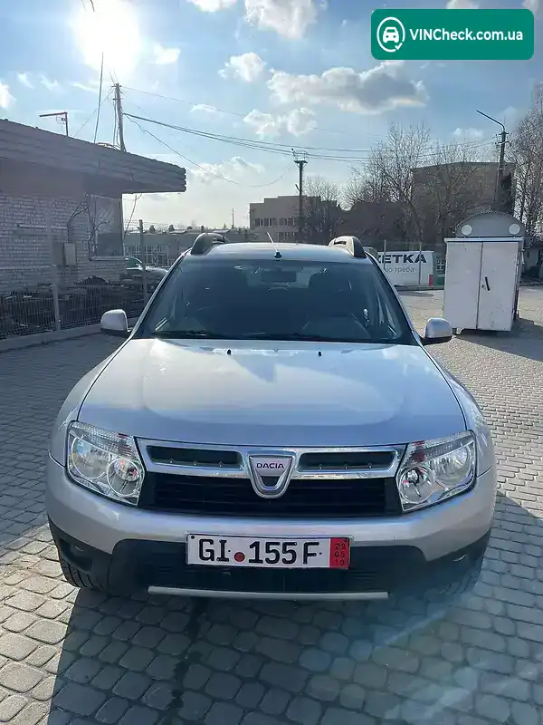 Dacia Duster 2010, фото з оголошення 2 з 20, VIN UU1HSDAM544754122