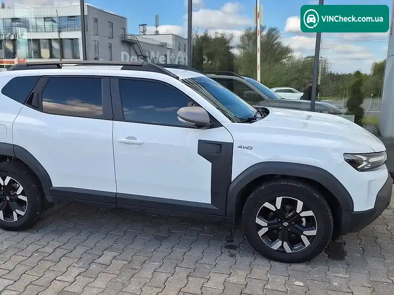 Renault Duster 2025, фото з оголошення 1 з 20, VIN VF1RJF01874472268