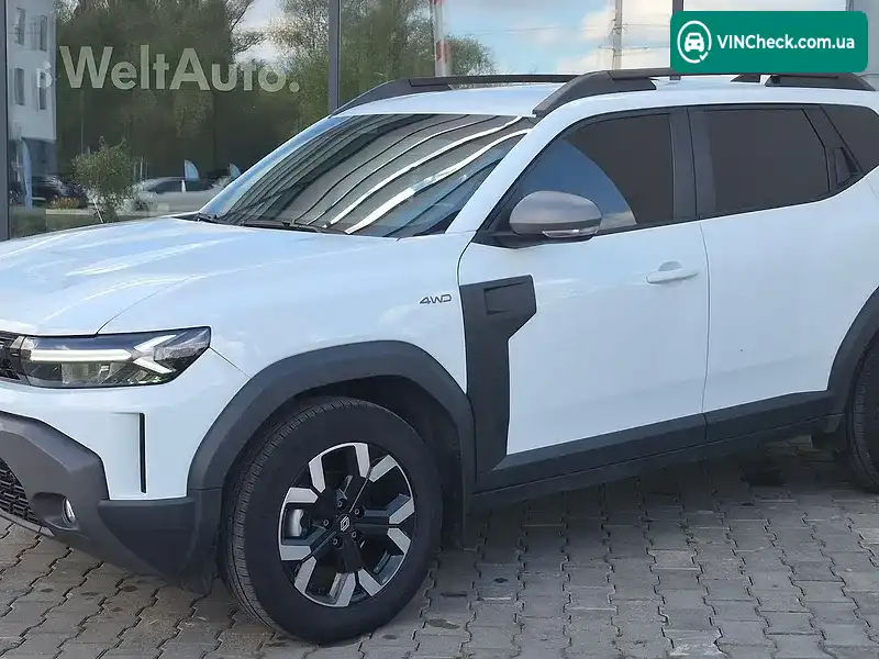 Renault Duster 2025, фото з оголошення 2 з 20, VIN VF1RJF01874472268