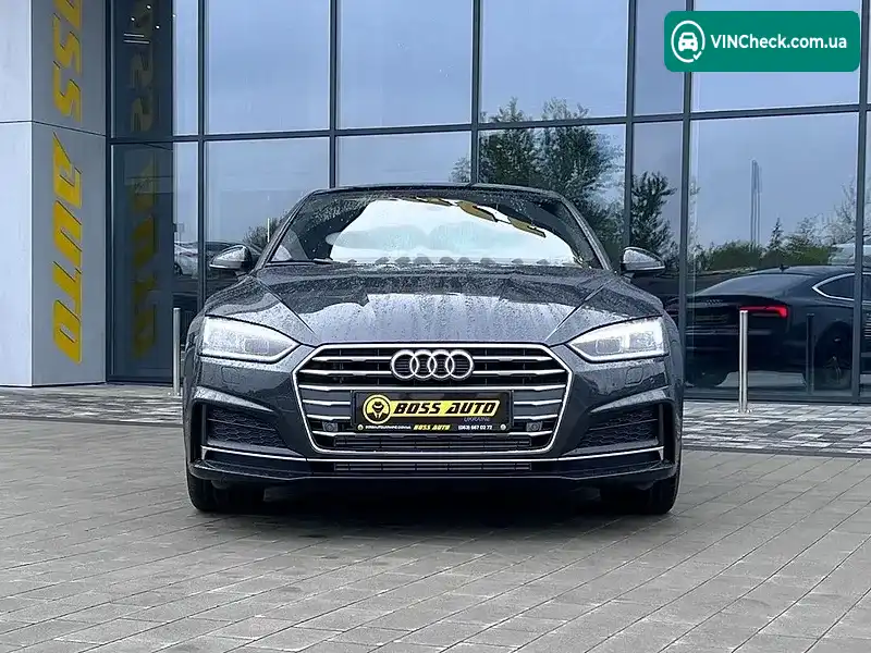 Audi A5 Sportback 2018, фото з оголошення 2 з 20, VIN WAUENCF51KA017590